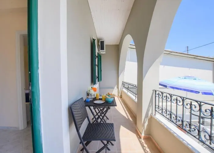 Fotini's By The Sea 公寓 Petrití